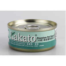 Kakato Tuna & Seaweed 吞拿魚、紫菜 170g X 48罐 